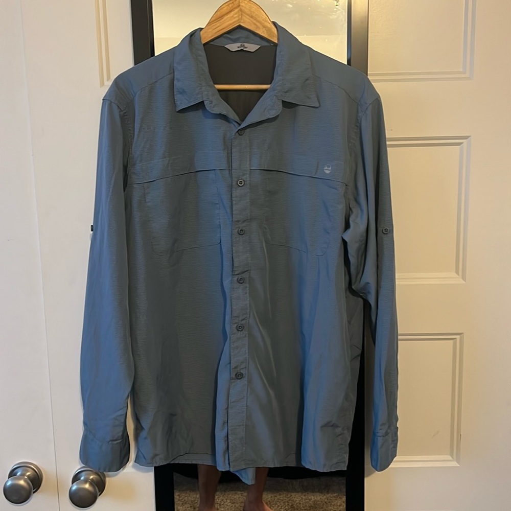 Wrangler button up shirt